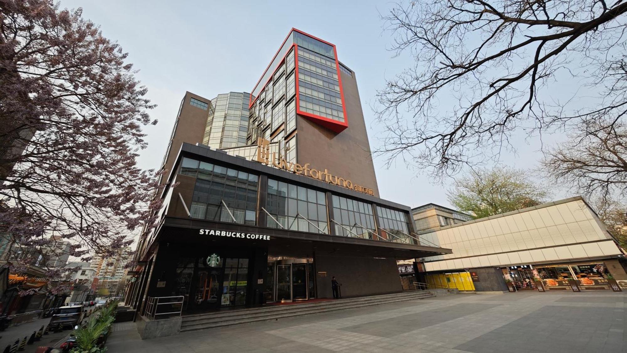 Livefortuna Hotel Pekín Exterior foto